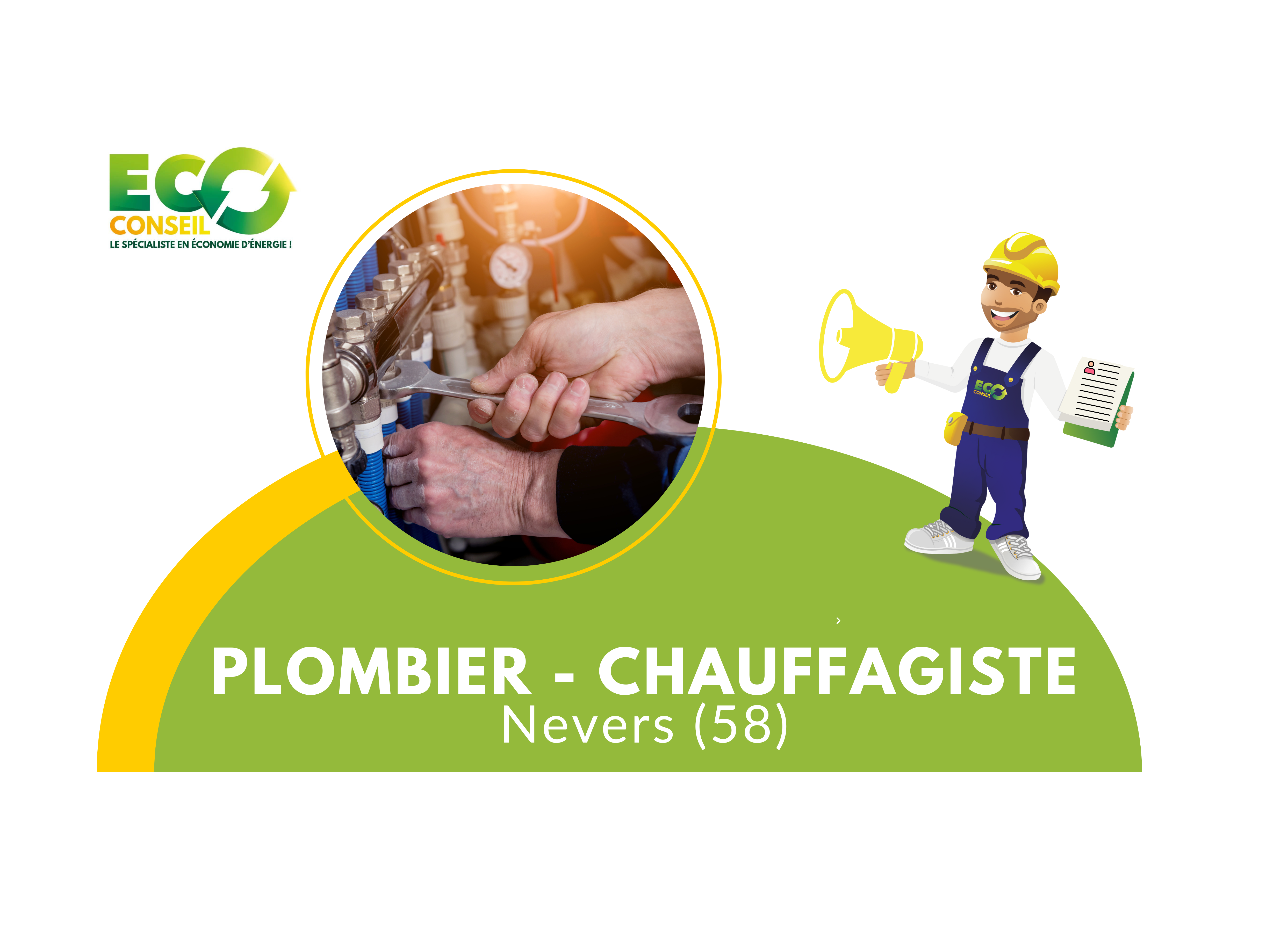 PLOMBIER CHAUFFAGISTE – NEVERS