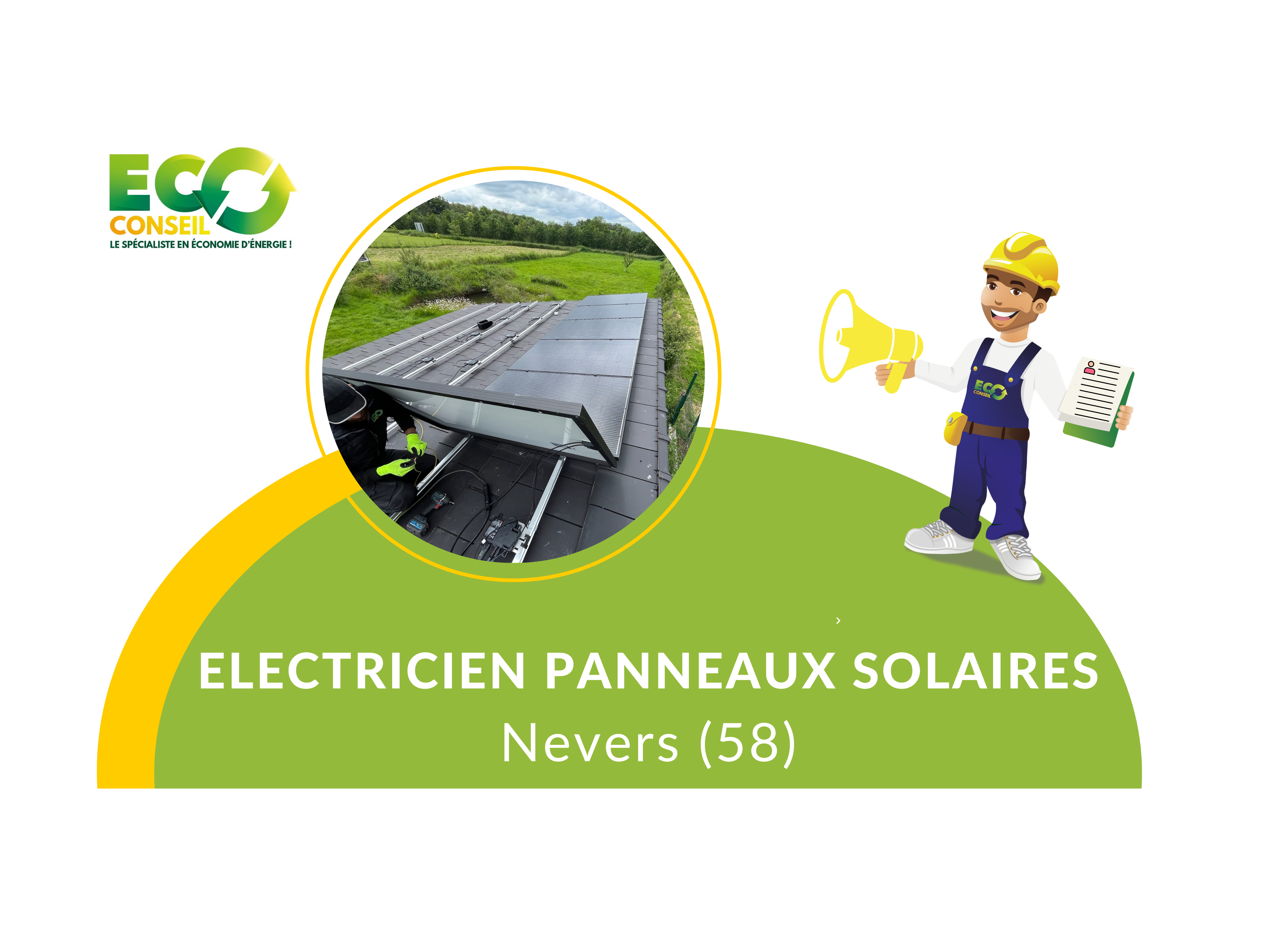 Electricien Panneaux Solaires – Nevers (58)