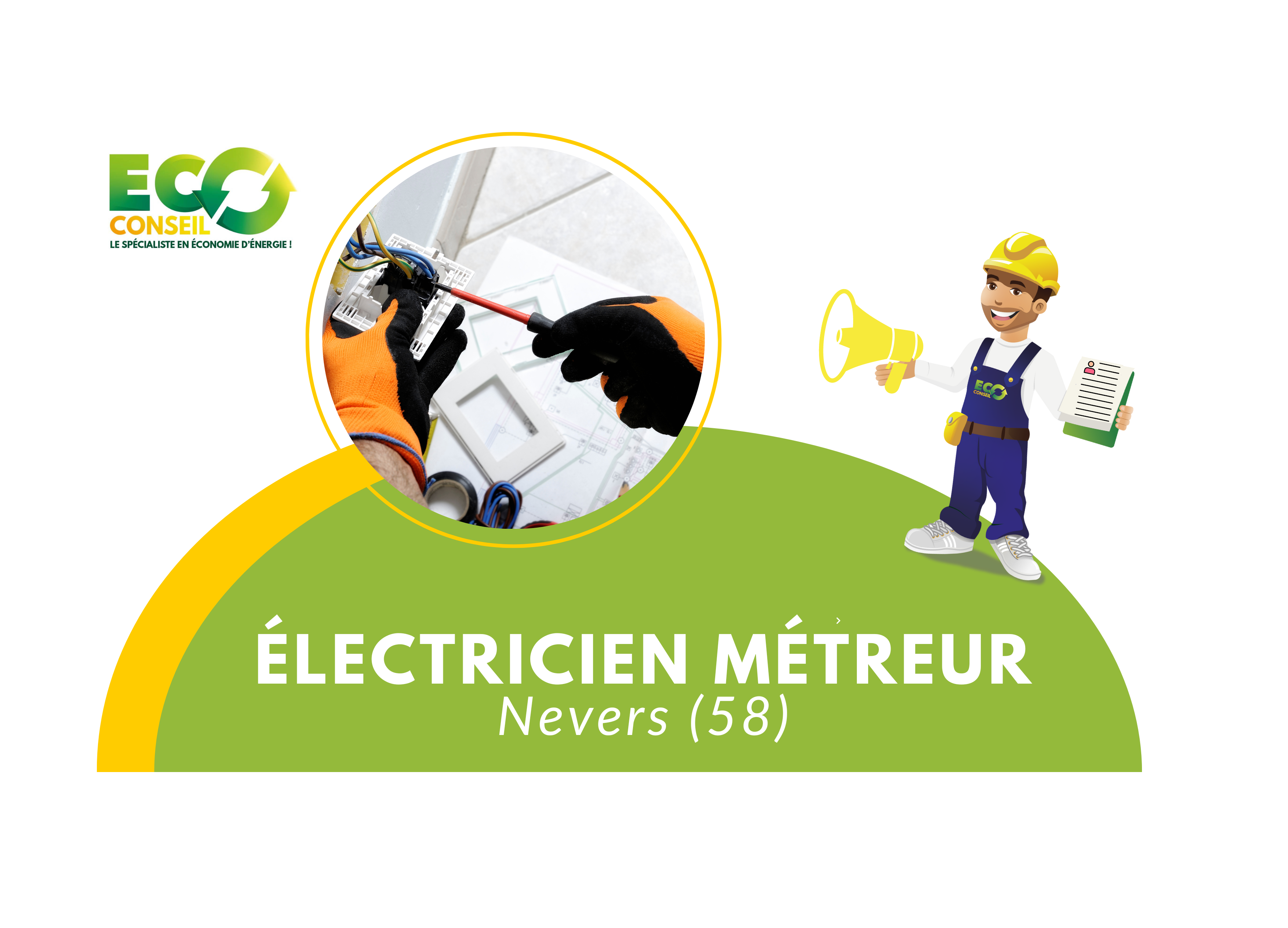 ELECTRICIEN METREUR – NEVERS (58)