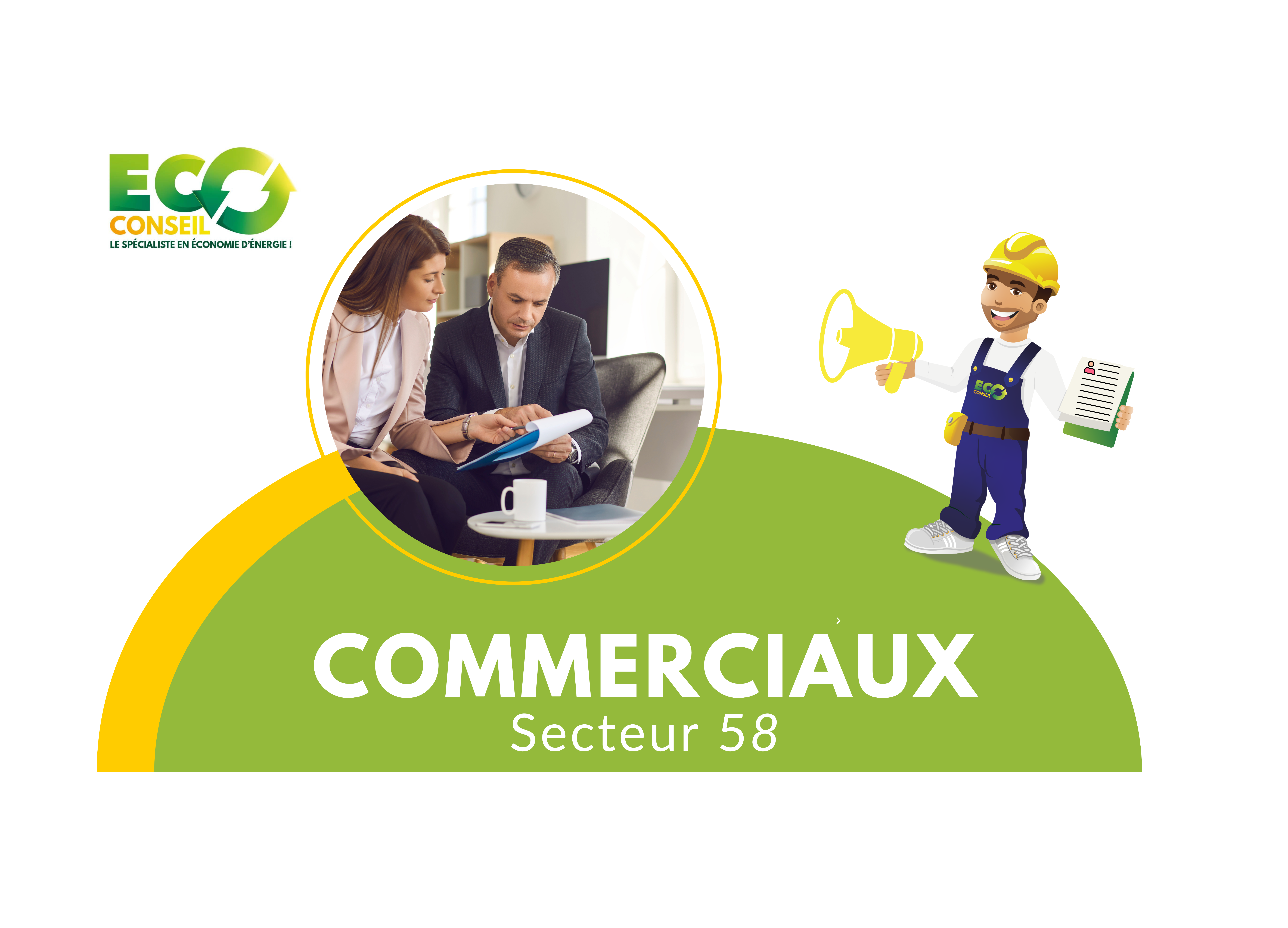 COMMERCIAUX 58