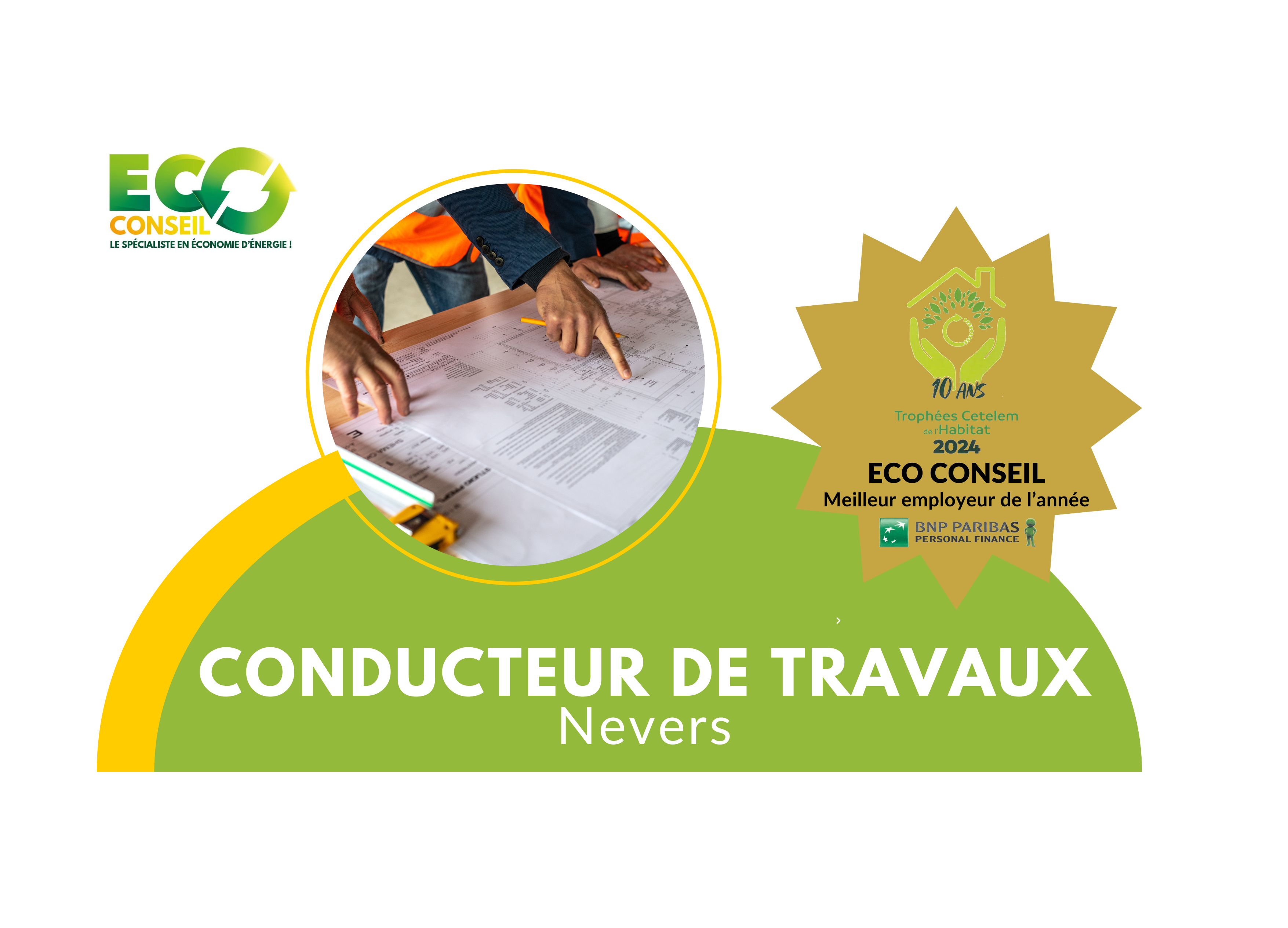 CONDUCTEUR DE TRAVAUX