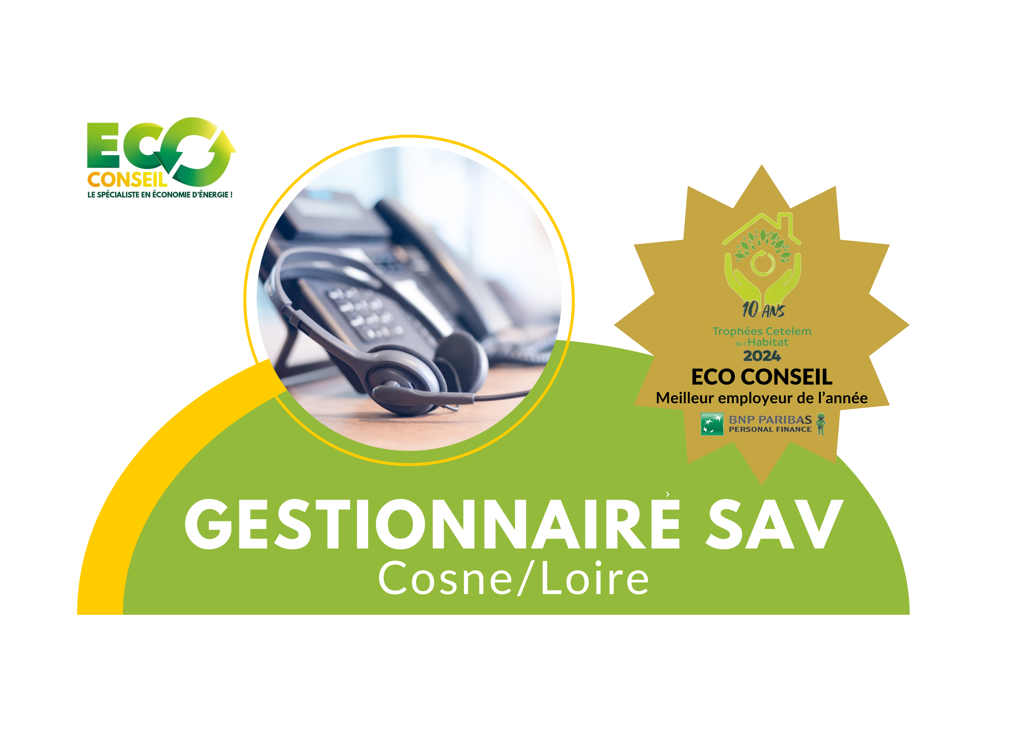 GESTIONNAIRE SAV – Cosne/Loire